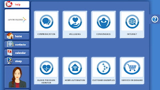 e-Client plakat