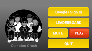 Poster Compton Crush: Outta Compton
