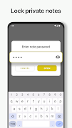WhiteNotes - Note, To-Do-List capture d'écran 5