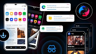 Web Browser For Android 2023 পোস্টার