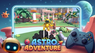 Robot Astro poster