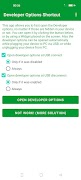 Developer Options Shortcut স্ক্রিনশট 1