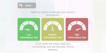 Wing Performance Test Screenshot 1