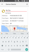 RaMBLE - Bluetooth LE Mapper скриншот 5