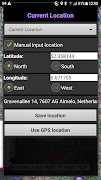 Satellite compass syot layar 5