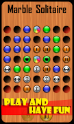 Peg Marble Solitaire स्क्रीनशॉट 2