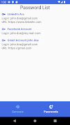 Password Vault تصوير الشاشة 6
