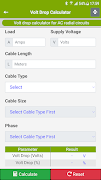 Poster Voltage Drop Calculator