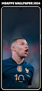 Mbappe wallpaper स्क्रीनशॉट 3