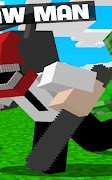 Chainsaw Mod MCPE Update screenshot 2