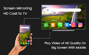 Multi Screen Mirroring App โปสเตอร์