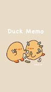 Duck memo Plakat