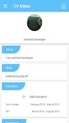 Resume Builder - Maker CV syot layar 3