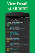 Wifi Analyzer Plus(+) 截圖 1