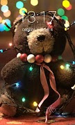 Cute Teddy Bear Lock Screen screenshot 5