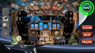 Astronaut Hidden Objects 截图 1