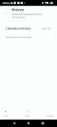 HM Calculator 스크린샷 2