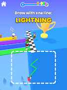 برنامه‌نما OneLiner.io عکس از صفحه
