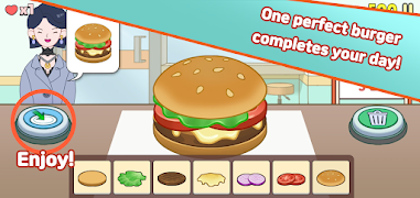 Burger Rush اسکرین شاٹ 3