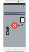 Usb otg checker Screenshot 1