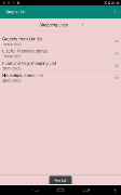 Simple List screenshot 6