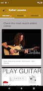 Guitar lessons screenshot 6