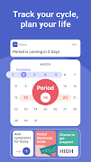 پوستر Ovulation & Period Tracker