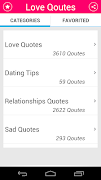 Love Quotes poster