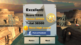 Bridge Constructor Demo تصوير الشاشة 4