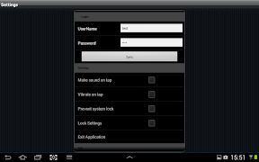 K-Touch captura de pantalla 5