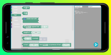Blockly Port Screenshot 6