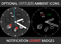 Notification Icon Complication imagem de tela 5