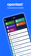 OpenText Documentum Mobile پوسٹر