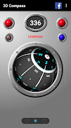 3D Globe Compass スクリーンショット 2