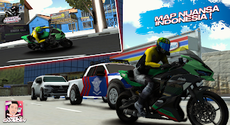 Sunmori Race Simulator Indo تصوير الشاشة 1