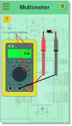 Multimeter Simulator screenshot 3
