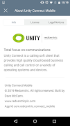 Unity Connect Mobile poster