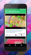 DIY Loom Tutorials Videos imagem de tela 3