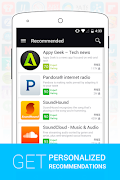 برنامه‌نما Appszoom - Best Apps عکس از صفحه