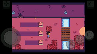 برنامه‌نما Undertale Bits & Pieces Mobile عکس از صفحه