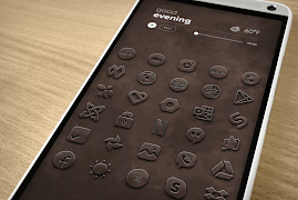 Embossed - Icon Pack スクリーンショット 1