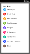 برنامه‌نما Password Locker - Password Manager عکس از صفحه