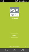 UNIT4 PSA Mobile постер