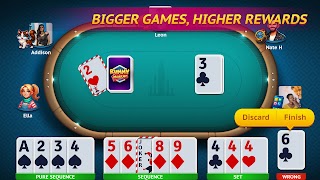 Rummy Master ảnh chụp màn hình 1
