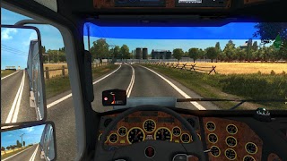 Cargo Real Driving Truck Simulator स्क्रीनशॉट 2
