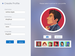 Dreyfous Viewer screenshot 1