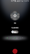 Lock Screen Flashlight screenshot 2