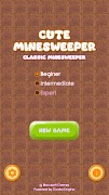 Cute minesweeper Affiche