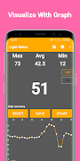 Lux Light Meter capture d'écran 1