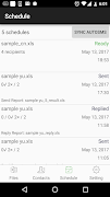 برنامه‌نما SA Group Text Lite عکس از صفحه